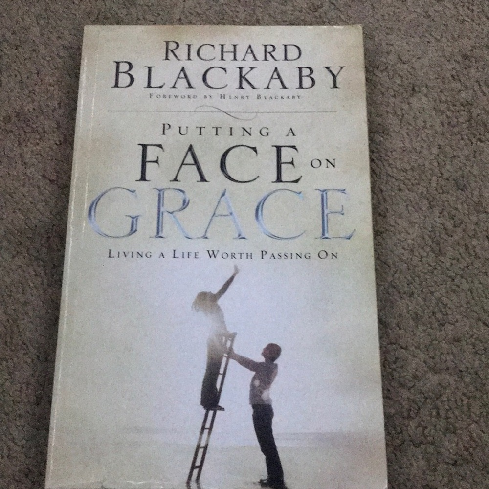 Putting on a face of grace by Richard blackaby